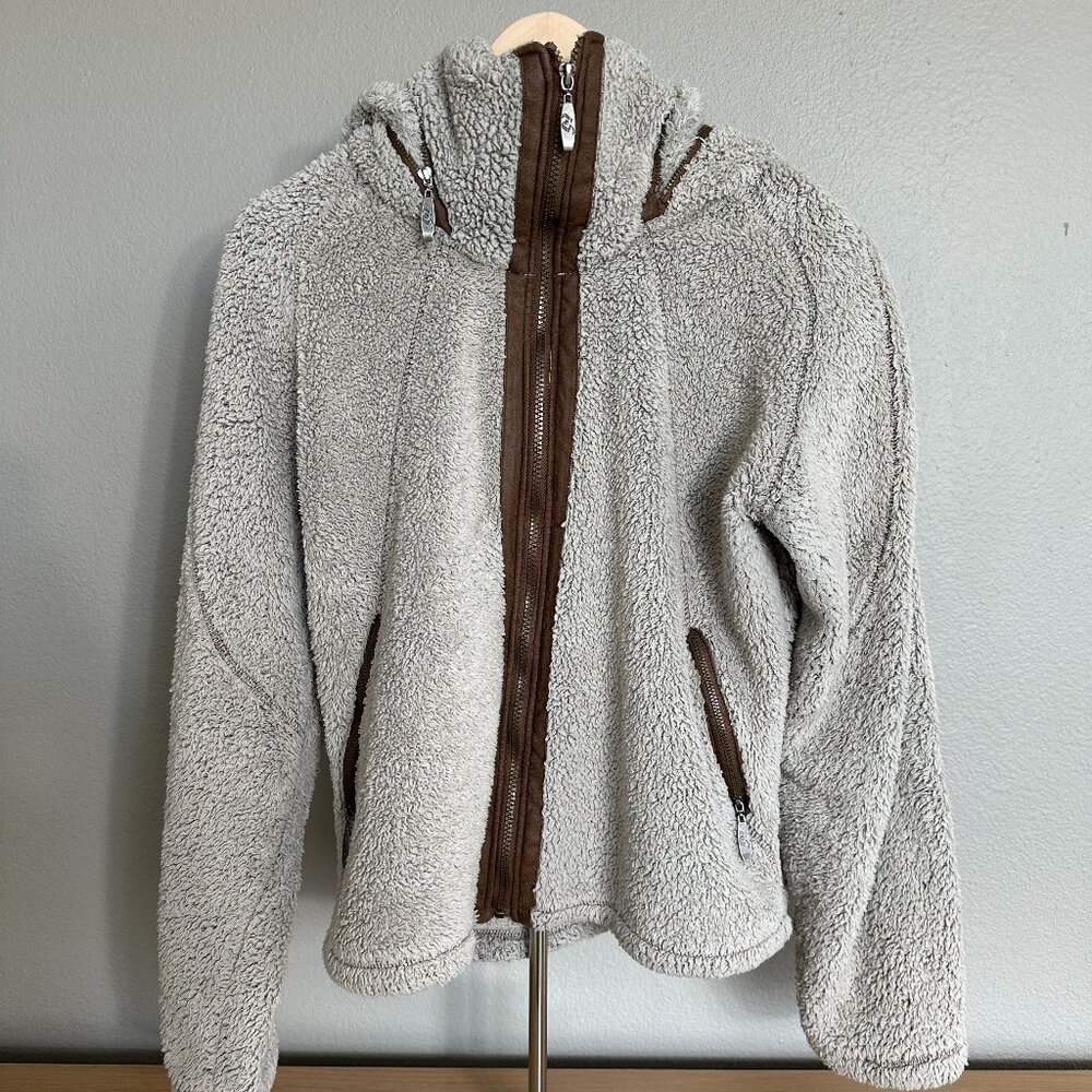 i5 Apparel Sherpa Fleece Zip-Up Jacket – Size XL